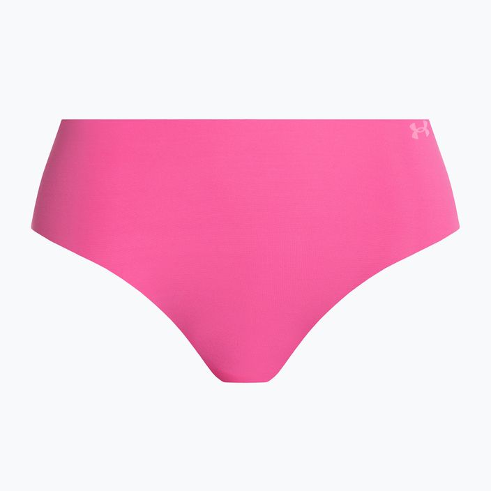 Bezešvé kalhotky Under Armour Ps Hipster 3-Pack pink 1325616-697 8