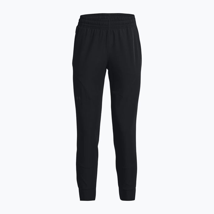 Dámské tréninkové kalhoty Under Armour Unstoppable Jogger black/black 4