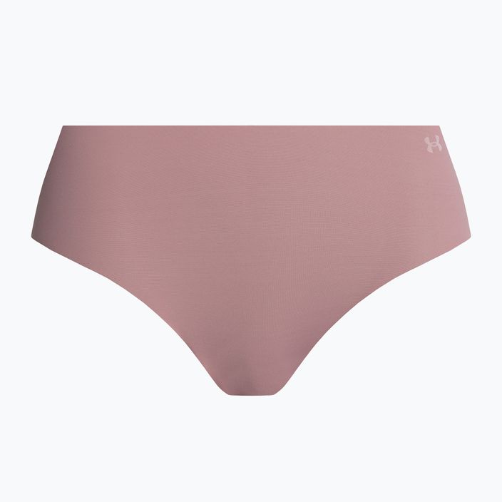 Dámské bezešvé kalhotky Under Armour Ps Thong 3-Pack pink 1325615-697 5