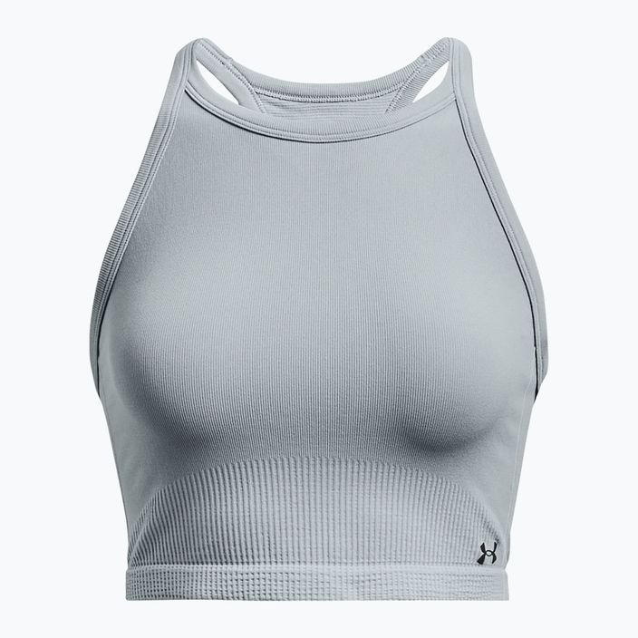 Dámské tréninkové tílko Under Armour Rush Seamless modré 1377597 3