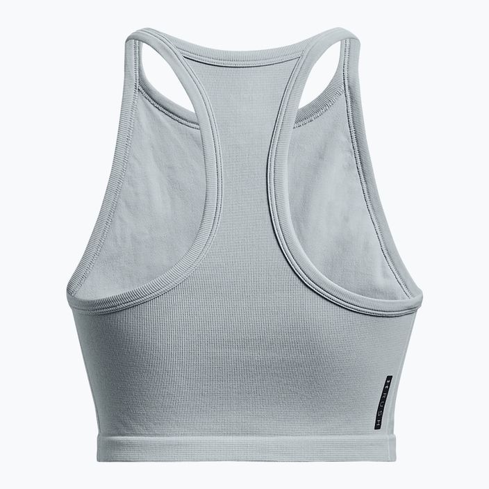 Dámské tréninkové tílko Under Armour Rush Seamless modré 1377597 4