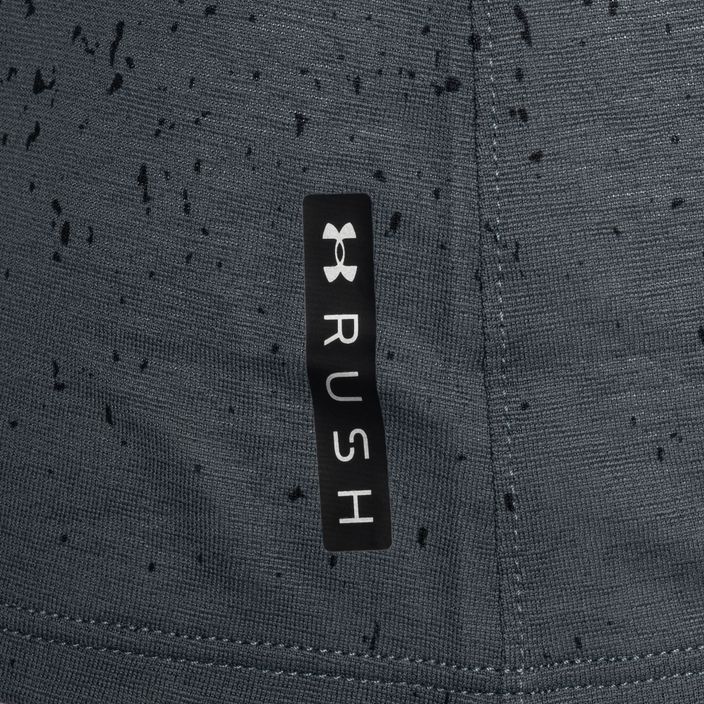 Dámské běžecké tričko Under Armour Rush Cicada black/grey 1378405 4