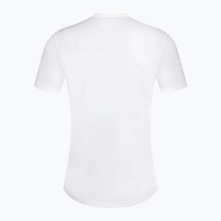 Pánské tričko Under Armour Logo Emb Heavyweight T-shirt white/black 5