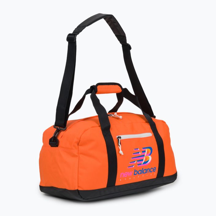 Sportovní taška New Balance Urban Duffel oranžová NBLAB13119VIB.OSZ 2