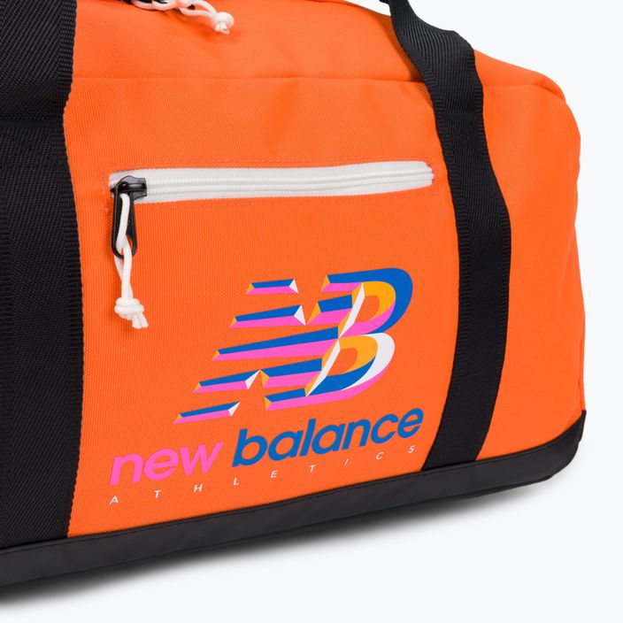 Sportovní taška New Balance Urban Duffel oranžová NBLAB13119VIB.OSZ 3