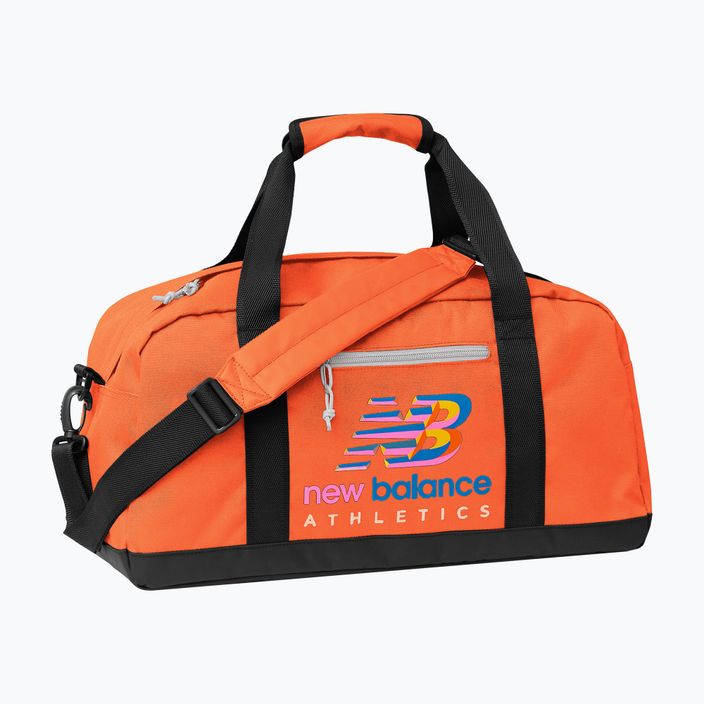 Sportovní taška New Balance Urban Duffel oranžová NBLAB13119VIB.OSZ 6