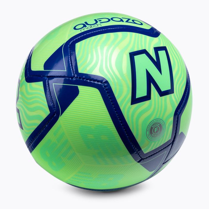 Fotbalový míč New Balance Audazo Match Futsal NBFB13461GVSI velikost 4 2