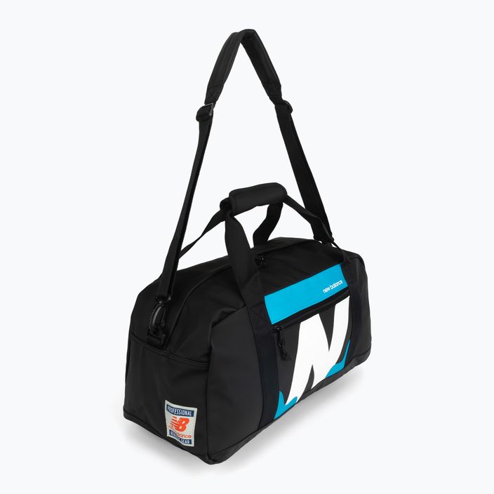 Sportovní taška New Balance Legacy Duffel černá NBLAB21016BK.OSZ 2