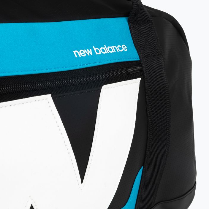 Sportovní taška New Balance Legacy Duffel černá NBLAB21016BK.OSZ 5