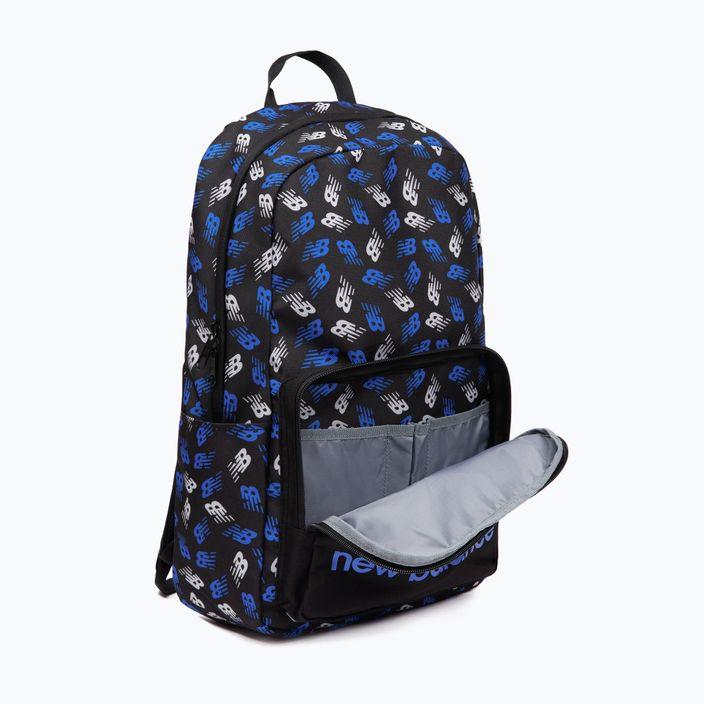 New Balance Dětský batoh s potiskem modrý 4