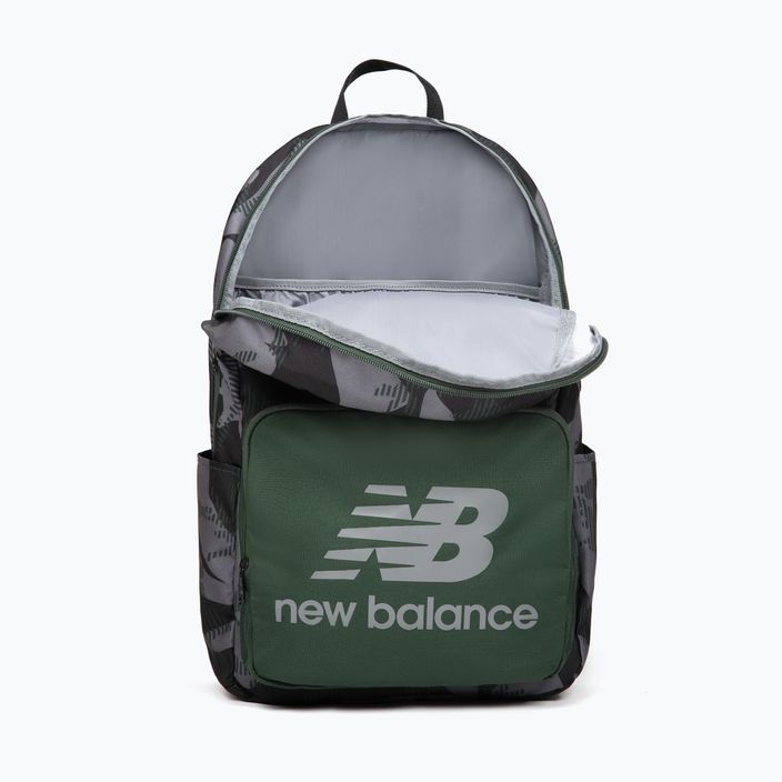 New Balance Dětský batoh s potiskem černý 3