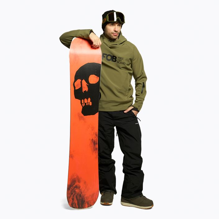 Pánské kalhoty Volcom L Gore-Tex Snowboard Pant black G1352303 2