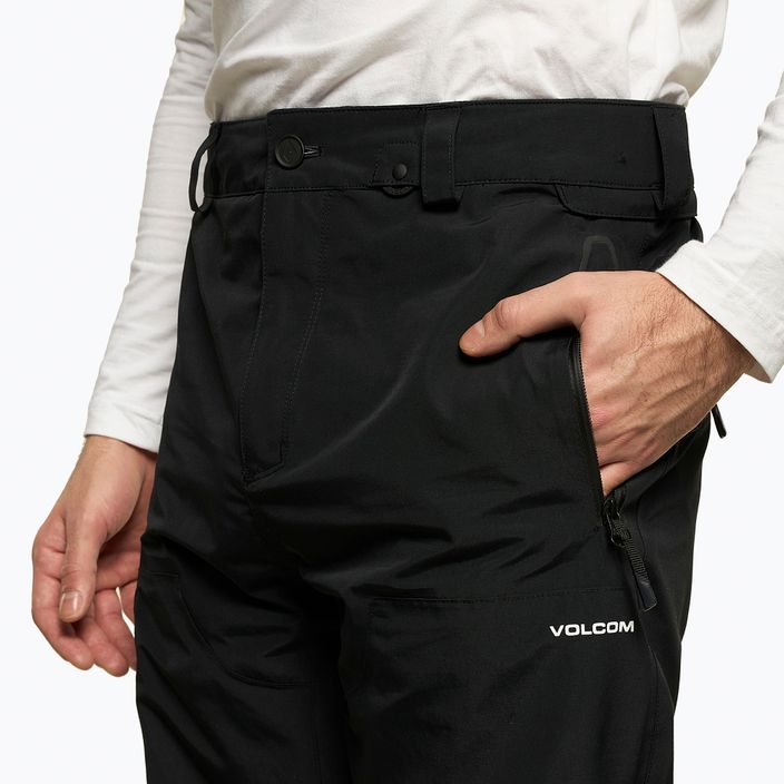 Pánské kalhoty Volcom L Gore-Tex Snowboard Pant black G1352303 5