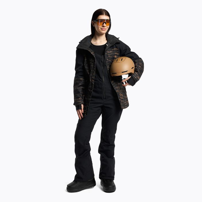 Dámská snowboardová bunda Volcom Shelter 3D Stretch black-brown H0452210 2
