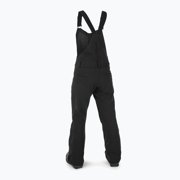 Dámské snowboardové kalhoty Volcom Swift Bib Overall black H1352311 8