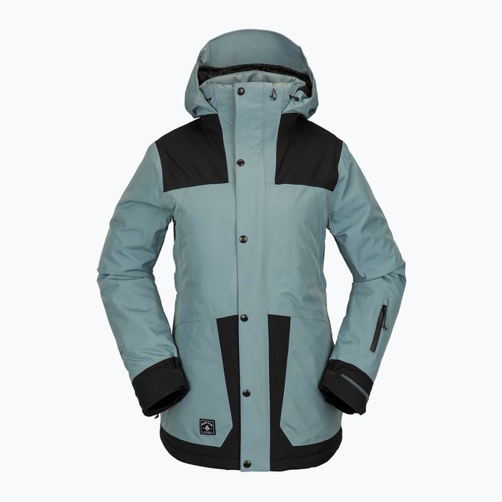 Dámská snowboardová bunda Volcom Ell Ins Gore-Tex modrá H0452302 8