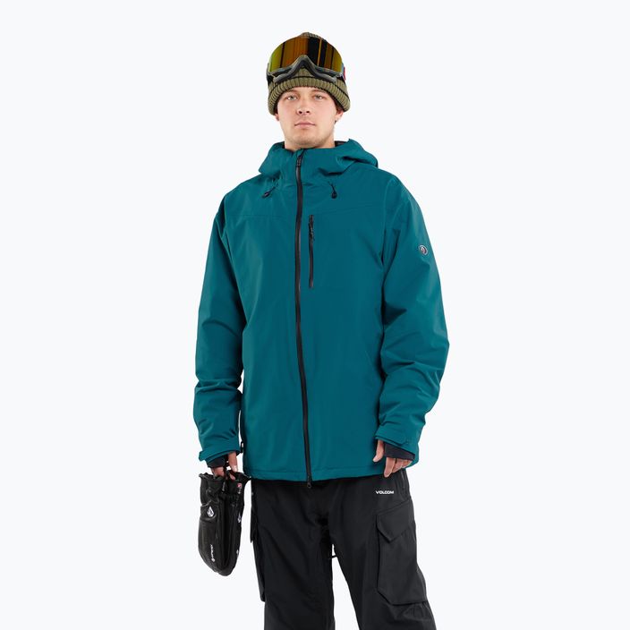 Pánská snowboardová bunda Volcom Tds 2L Gore-Tex blue