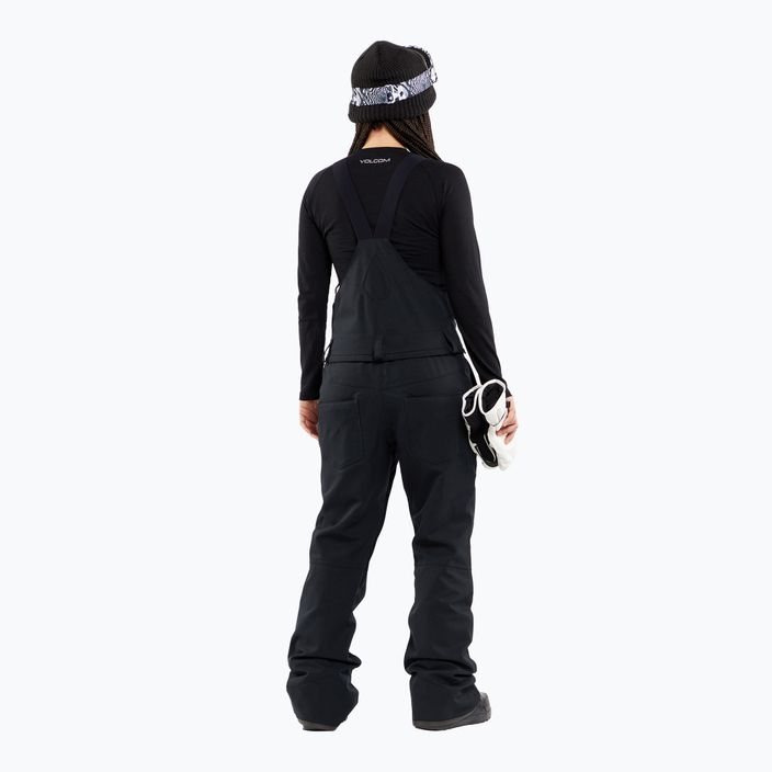 Dámské snowboardové kalhoty Volcom Swift Bib Overall black 2