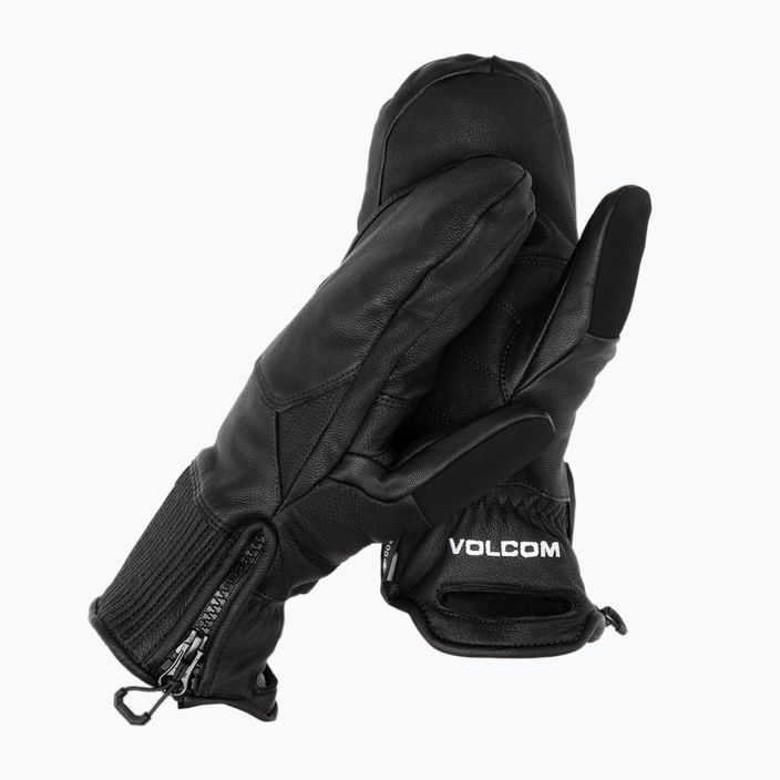 Pánské snowboardové rukavice Volcom Service Gore-Tex čerblack