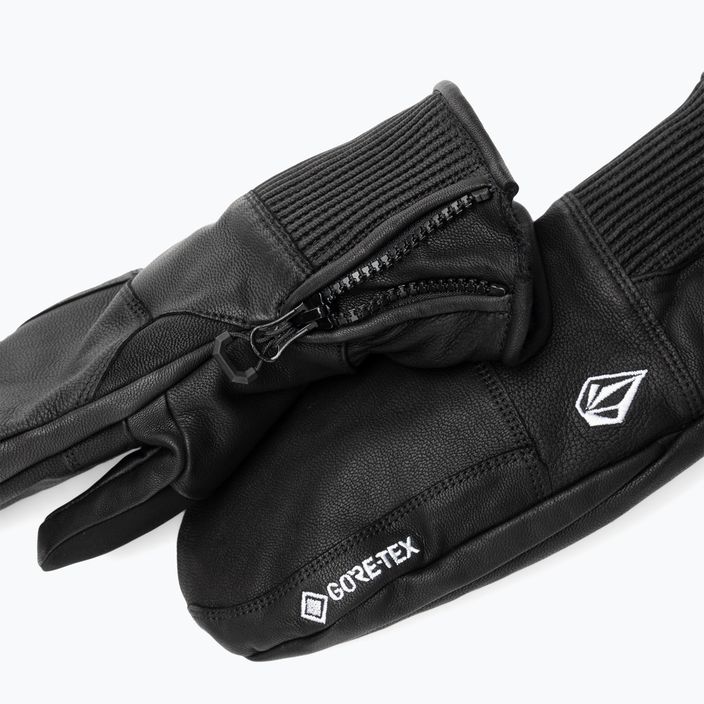 Pánské snowboardové rukavice Volcom Service Gore-Tex čerblack 4