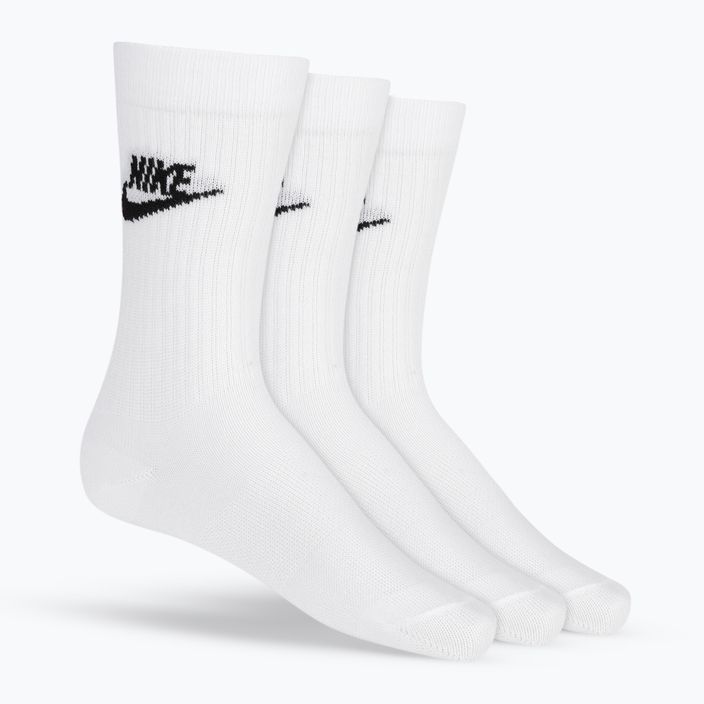 Ponožky  Nike Sportswear Everyday Essential 3 pary white/black