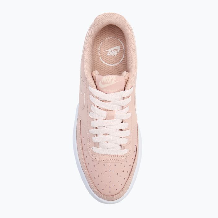 Dámské boty  Nike Court Vision Alta pink oxford/white/light soft pink/pink oxford 5