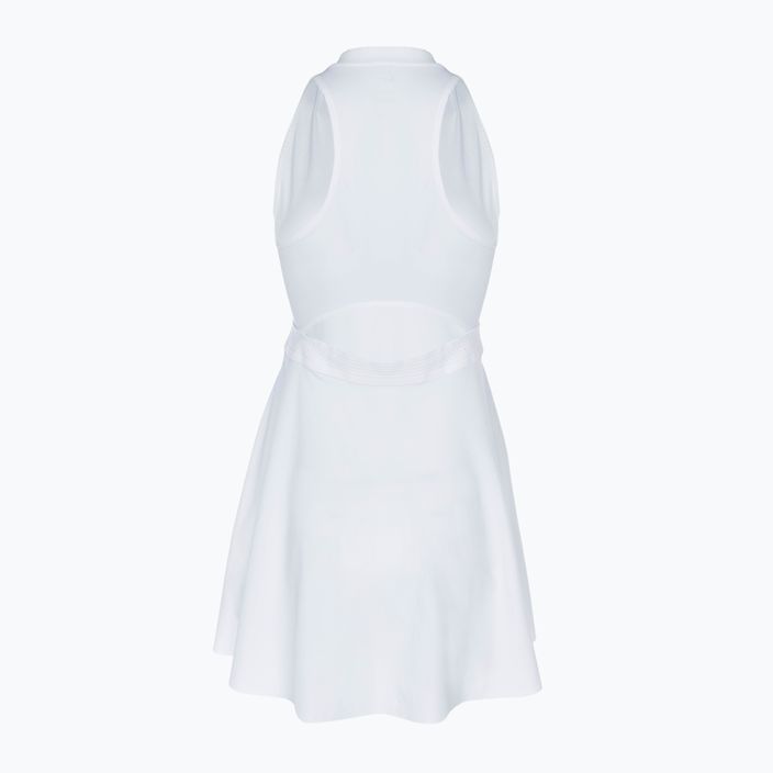 Tenisové šaty Nike Dri-Fit Advantage white/black 2