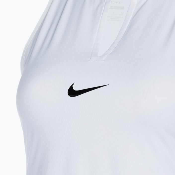 Tenisové šaty Nike Dri-Fit Advantage white/black 3