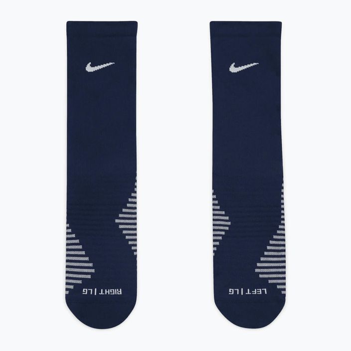 Fotbalové štulpny Nike Strike Crew midnight navy/white 2