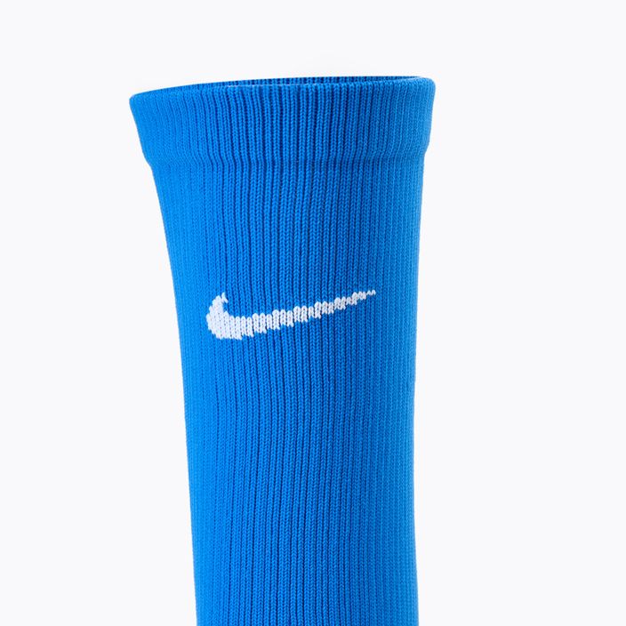 Ponožky Nike Strike Fotbalové Crew royal blue/white 3