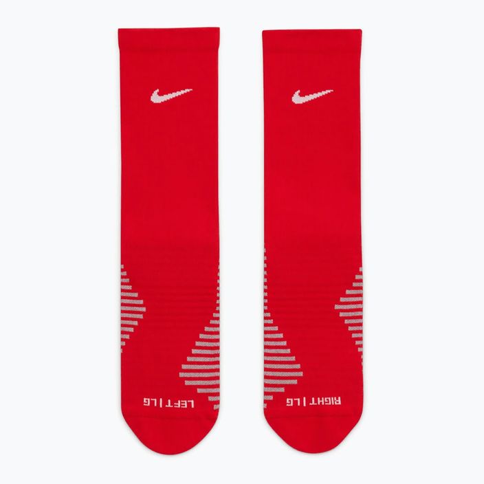 Fotbalové štulpny Nike Strike Crew university red/white 2