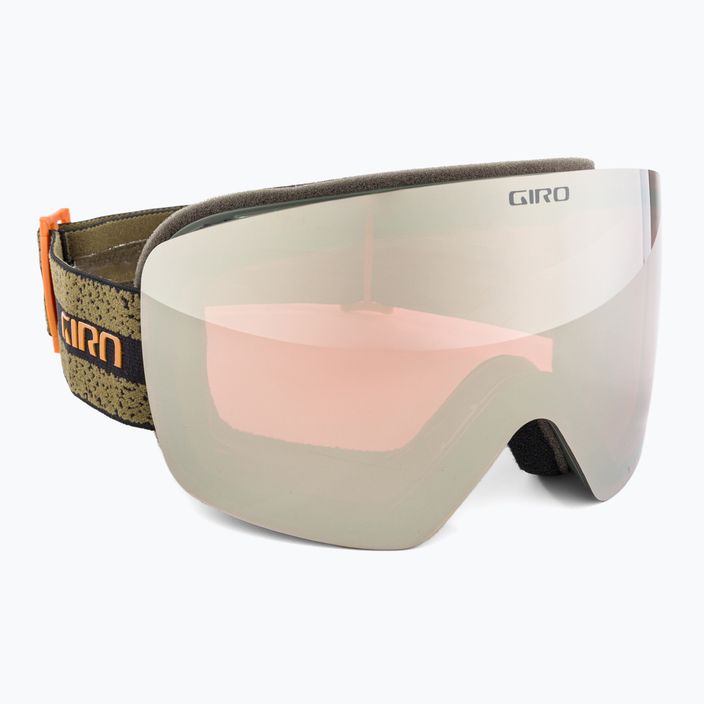 Lyžařské brýle Giro Contour trail green expedition/onyx/infrared 2