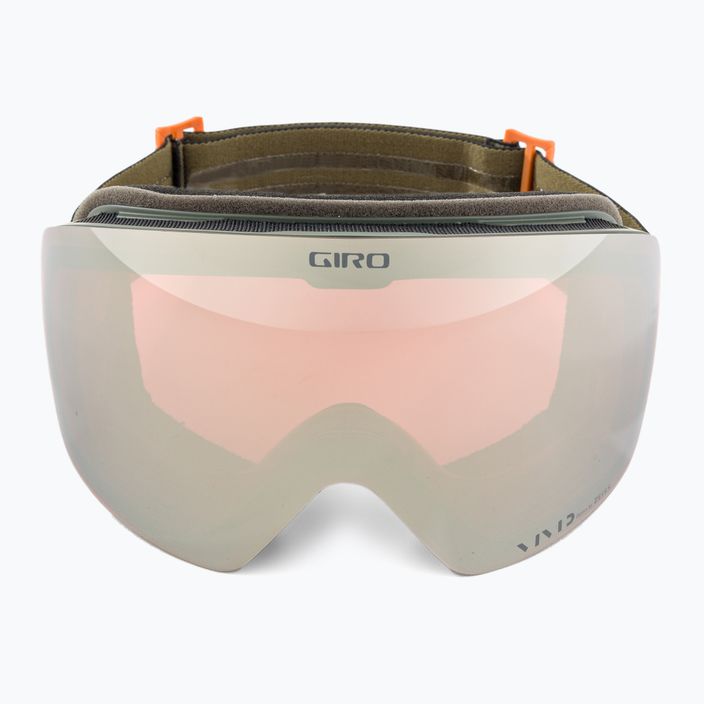 Lyžařské brýle Giro Contour trail green expedition/onyx/infrared 3
