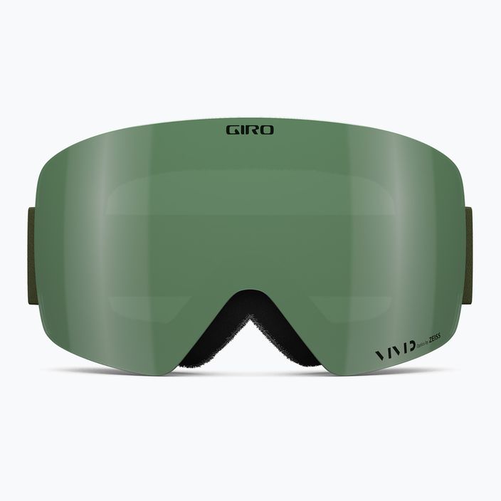 Lyžařské brýle Giro Contour trail green expedition/onyx/infrared 9