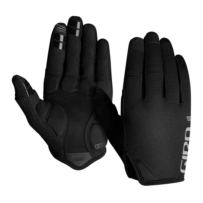 Pánské cyklistické rukavice  Giro DND Gel black 2