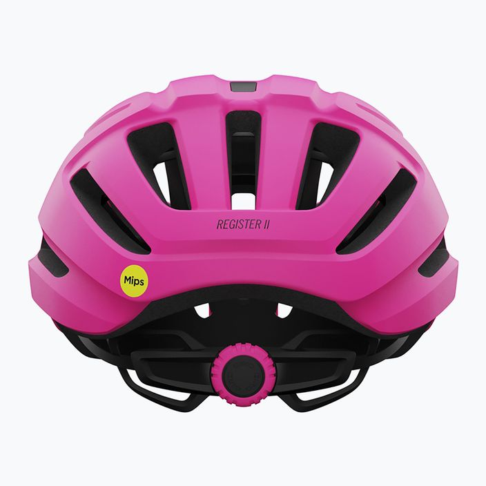 Dětská cyklistická přilba Giro Register II matte bright pink 3