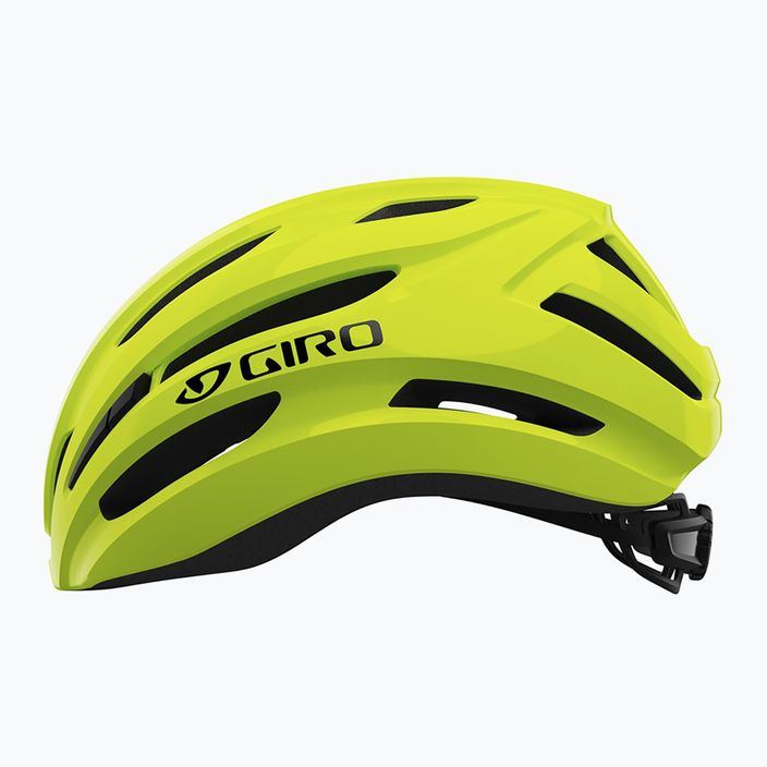 Cyklistická přilba Giro Isode II gloss highlight yellow 2
