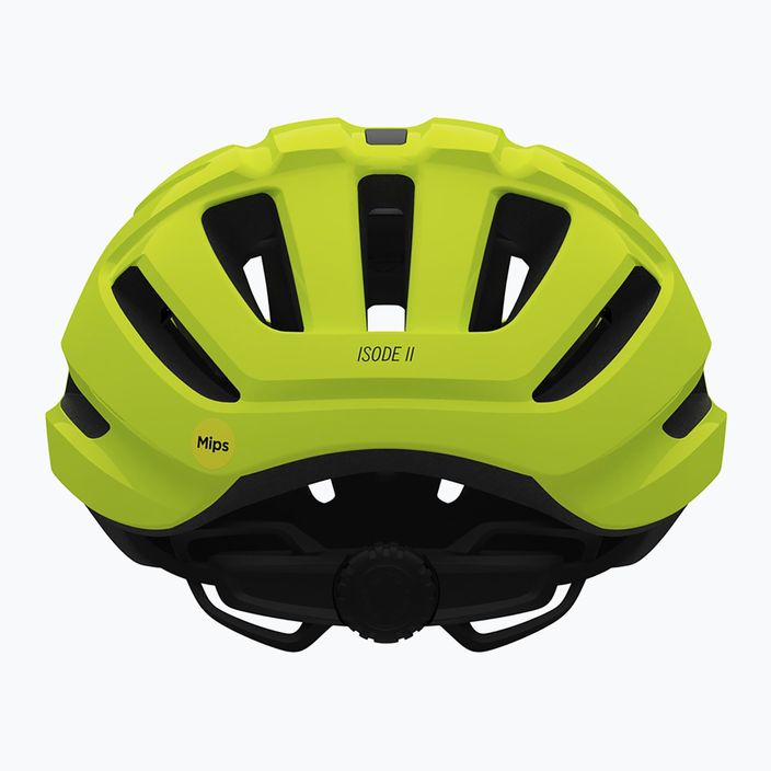 Cyklistická přilba Giro Isode II Integrated MIPS gloss highlight yellow 3