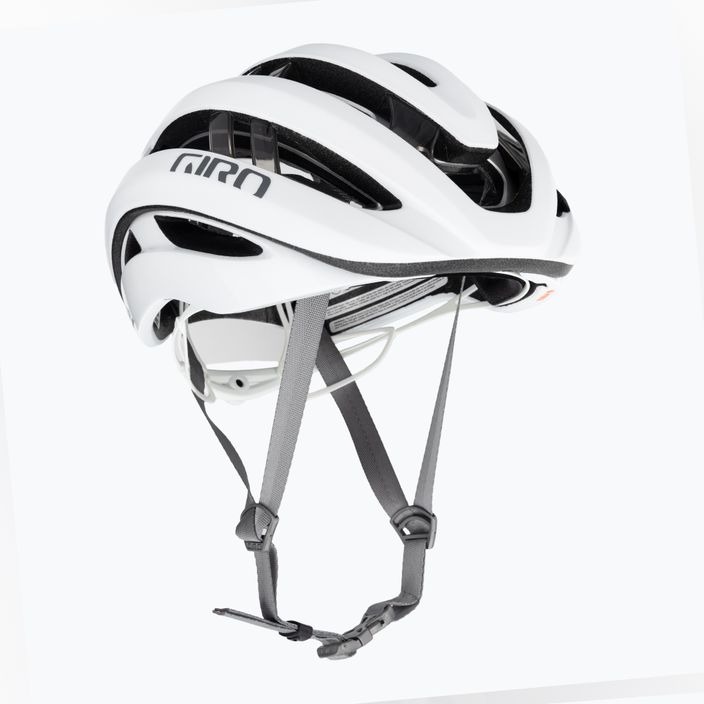 Cyklistická helma Giro Aries Spherical MIPS matte white