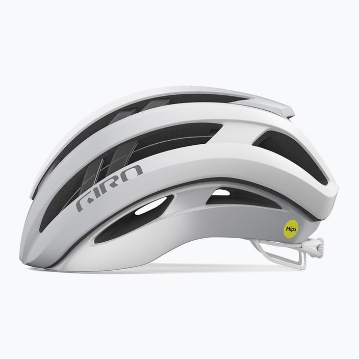 Cyklistická helma Giro Aries Spherical MIPS matte white 2