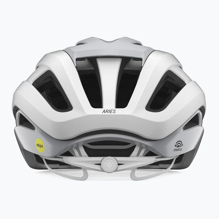 Cyklistická helma Giro Aries Spherical MIPS matte white 3