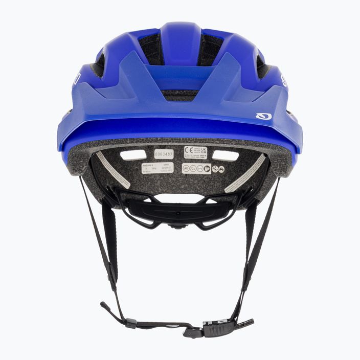 Cyklistická helma Giro Fixture II matte trim blue 2