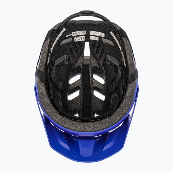 Cyklistická helma Giro Fixture II matte trim blue 6