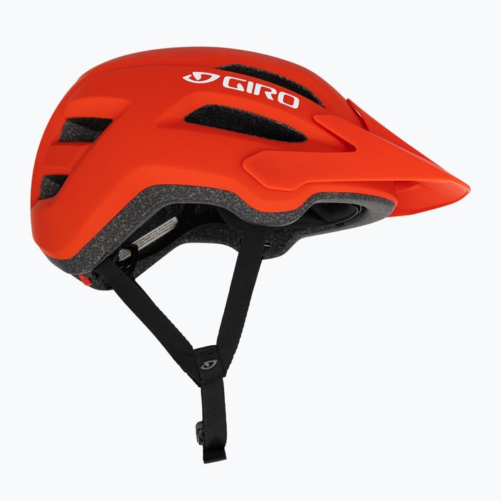 Cyklistická helma Giro Fixture II matte trim red 4