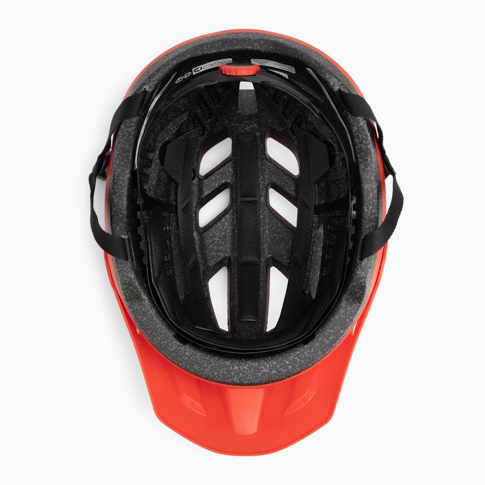 Cyklistická helma Giro Fixture II matte trim red 6