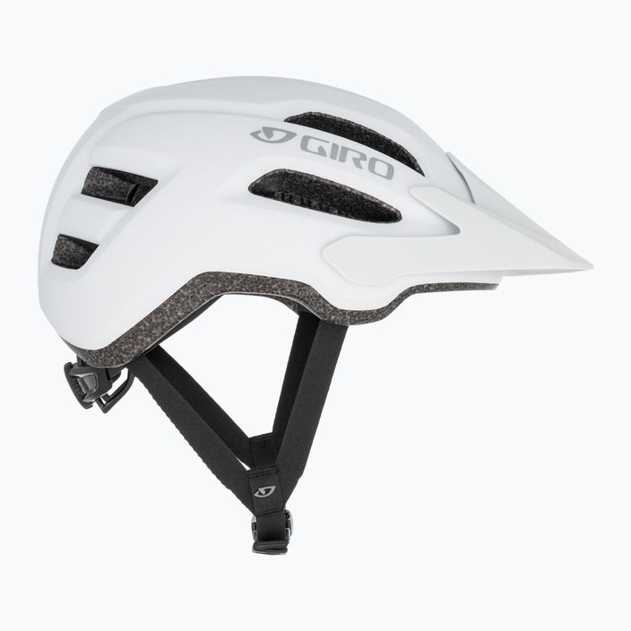 Cyklistická helma Giro Fixture II matte white 4