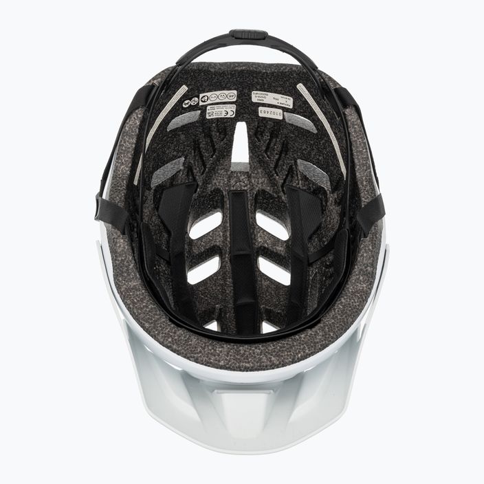 Cyklistická helma Giro Fixture II matte white 6