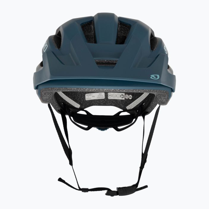 Dámská cyklistická helma Giro Fixture II W matte ano harbor blue fade 2