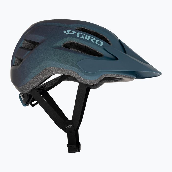 Dámská cyklistická helma Giro Fixture II W matte ano harbor blue fade 3