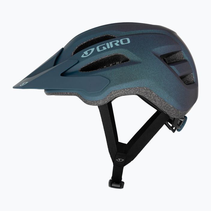 Dámská cyklistická helma Giro Fixture II W matte ano harbor blue fade 4